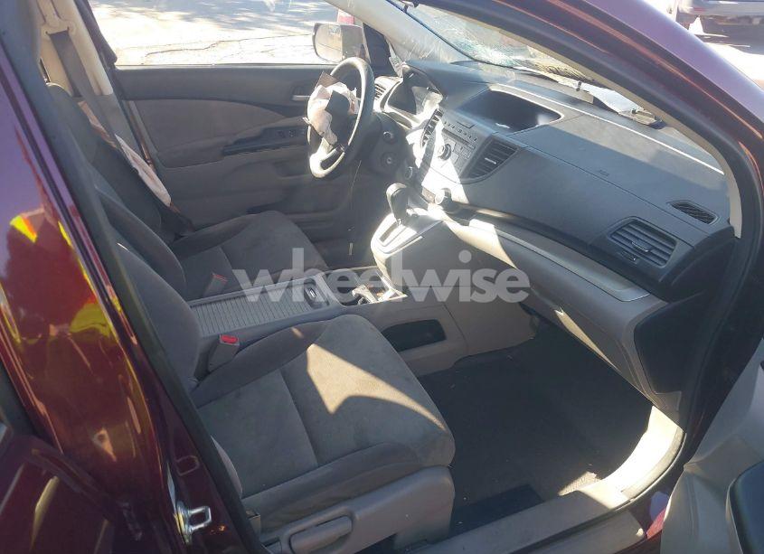 Photo 5 of 2012 Honda Cr-v EX (VIN 5J6RM3H51CL005458)