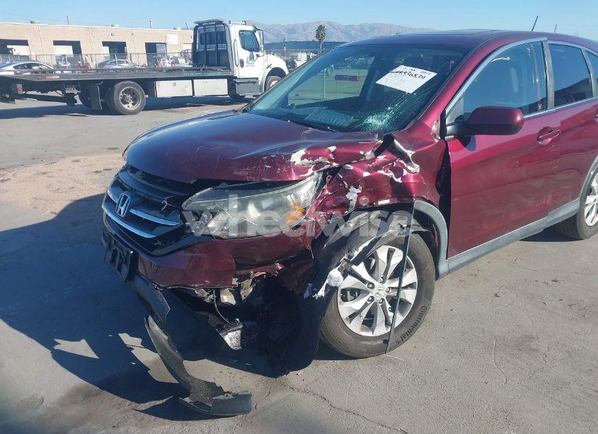 Photo 6 of 2012 Honda Cr-v EX (VIN 5J6RM3H51CL005458)