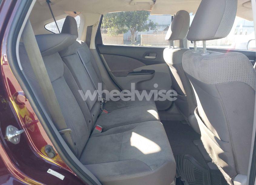 Photo 8 of 2012 Honda Cr-v EX (VIN 5J6RM3H51CL005458)