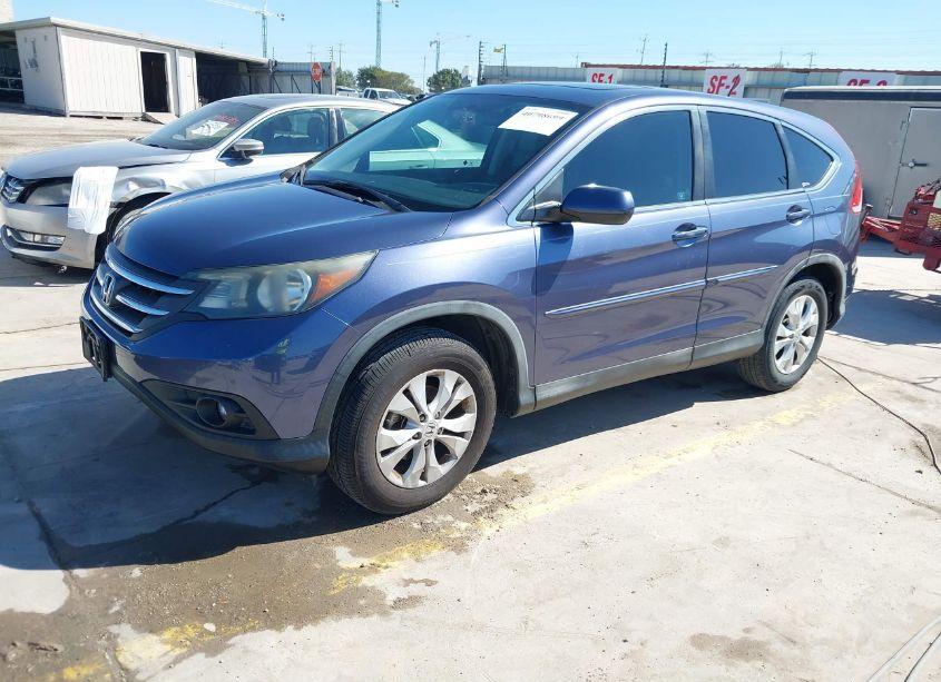Photo 2 of 2012 Honda Cr-v EX (VIN 5J6RM3H51CL012894)