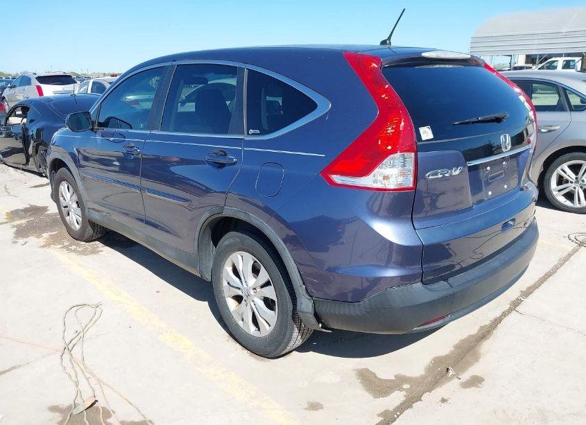 Photo 3 of 2012 Honda Cr-v EX (VIN 5J6RM3H51CL012894)