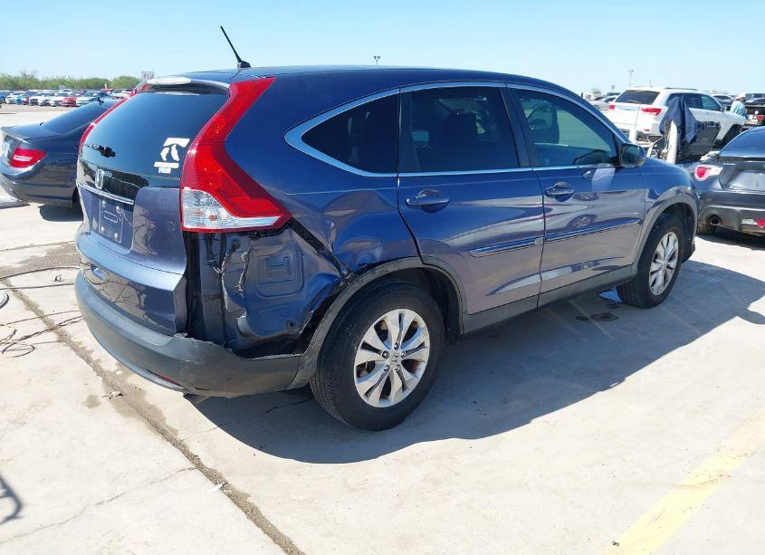 Photo 4 of 2012 Honda Cr-v EX (VIN 5J6RM3H51CL012894)