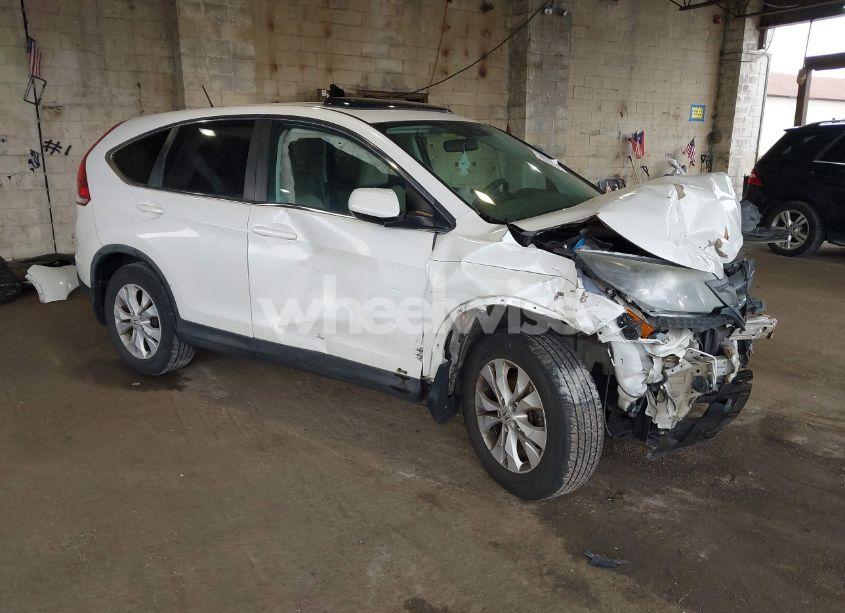 2012 Honda Cr-v EX (VIN 5J6RM3H51CL018047) main photo