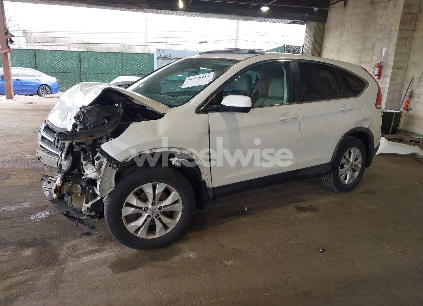Photo 2 of 2012 Honda Cr-v EX (VIN 5J6RM3H51CL018047)