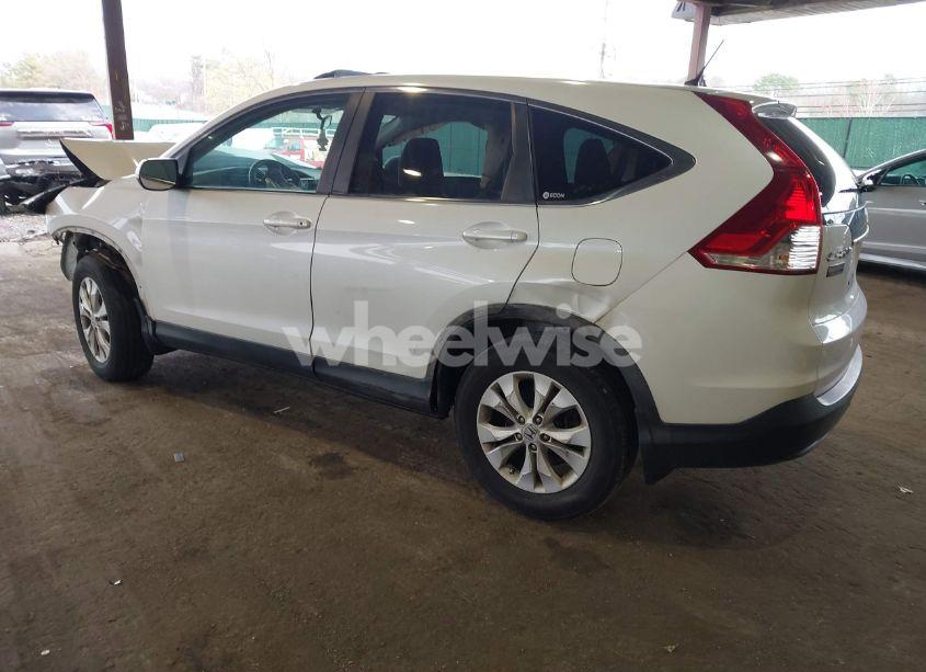 Photo 3 of 2012 Honda Cr-v EX (VIN 5J6RM3H51CL018047)