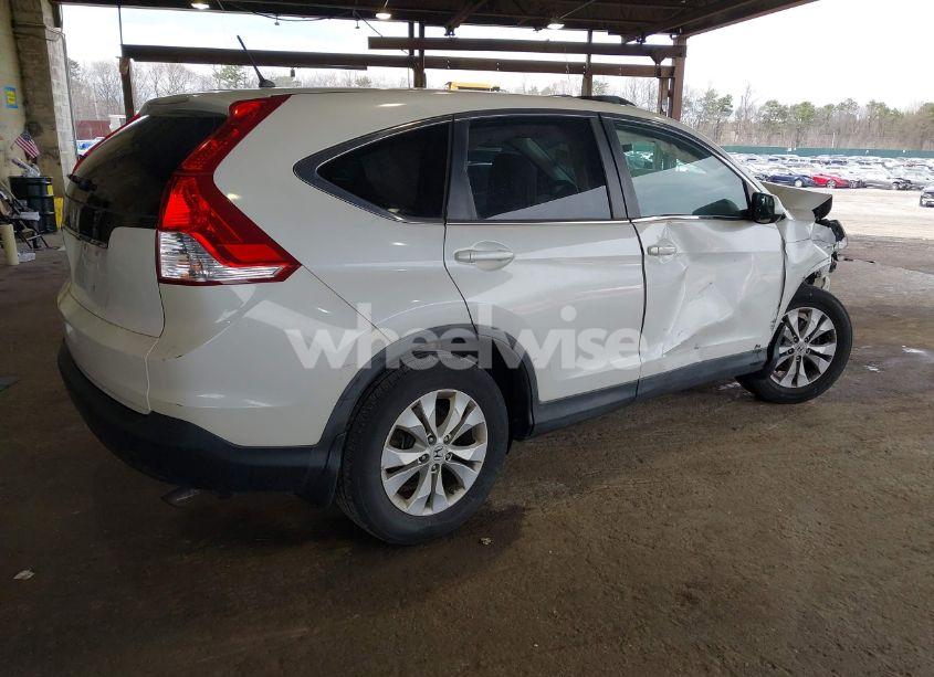 Photo 4 of 2012 Honda Cr-v EX (VIN 5J6RM3H51CL018047)