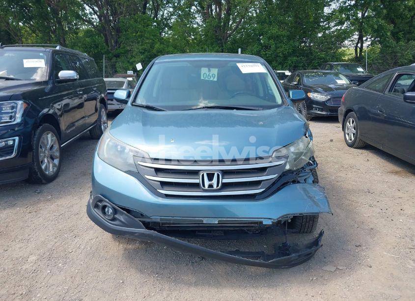 Photo 12 of 2013 Honda Cr-v EX (VIN 5J6RM3H51DL002545)