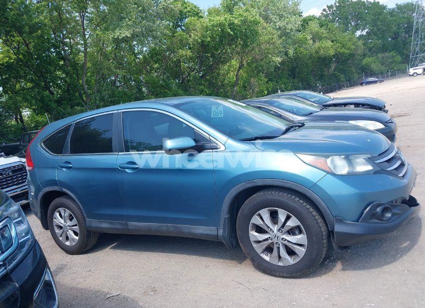 Photo 13 of 2013 Honda Cr-v EX (VIN 5J6RM3H51DL002545)
