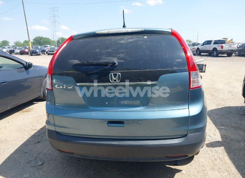 Photo 16 of 2013 Honda Cr-v EX (VIN 5J6RM3H51DL002545)