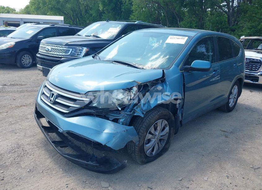 Photo 2 of 2013 Honda Cr-v EX (VIN 5J6RM3H51DL002545)