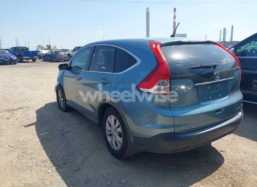 Photo 3 of 2013 Honda Cr-v EX (VIN 5J6RM3H51DL002545)