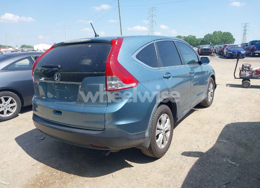 Photo 4 of 2013 Honda Cr-v EX (VIN 5J6RM3H51DL002545)