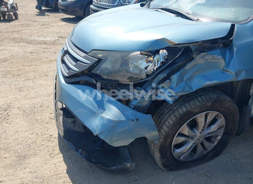 Photo 6 of 2013 Honda Cr-v EX (VIN 5J6RM3H51DL002545)