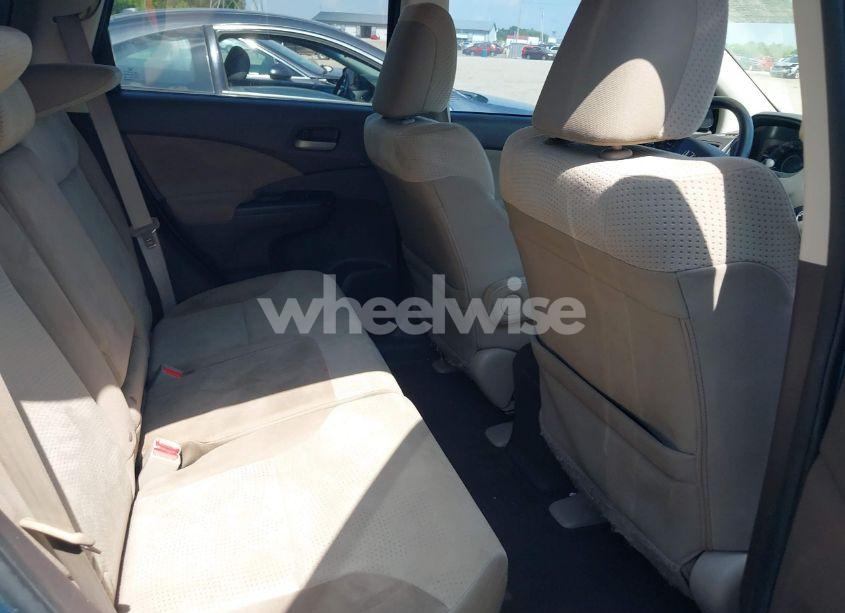 Photo 8 of 2013 Honda Cr-v EX (VIN 5J6RM3H51DL002545)