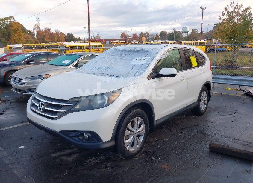Photo 2 of 2013 Honda Cr-v EX (VIN 5J6RM3H51DL005333)