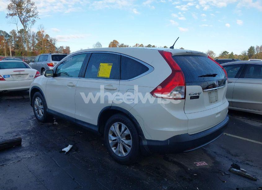 Photo 3 of 2013 Honda Cr-v EX (VIN 5J6RM3H51DL005333)