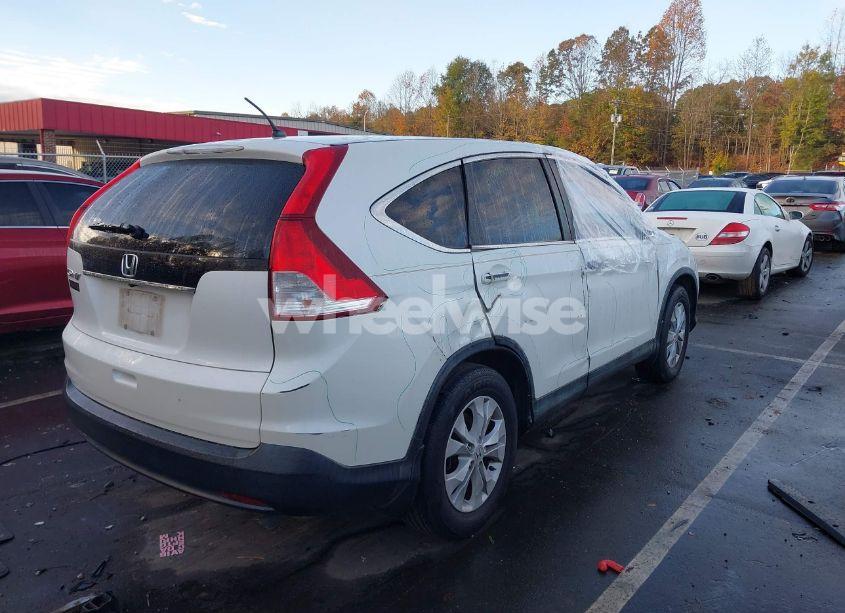 Photo 4 of 2013 Honda Cr-v EX (VIN 5J6RM3H51DL005333)