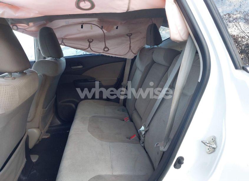 Photo 8 of 2013 Honda Cr-v EX (VIN 5J6RM3H51DL005333)