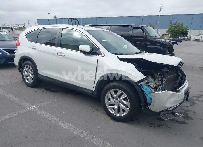 2016 Honda Cr-v EX (VIN 5J6RM3H51GL023819) main photo