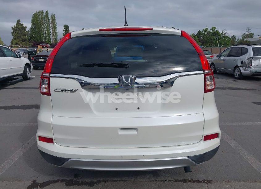 Photo 17 of 2016 Honda Cr-v EX (VIN 5J6RM3H51GL023819)