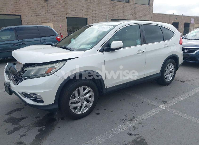 Photo 2 of 2016 Honda Cr-v EX (VIN 5J6RM3H51GL023819)