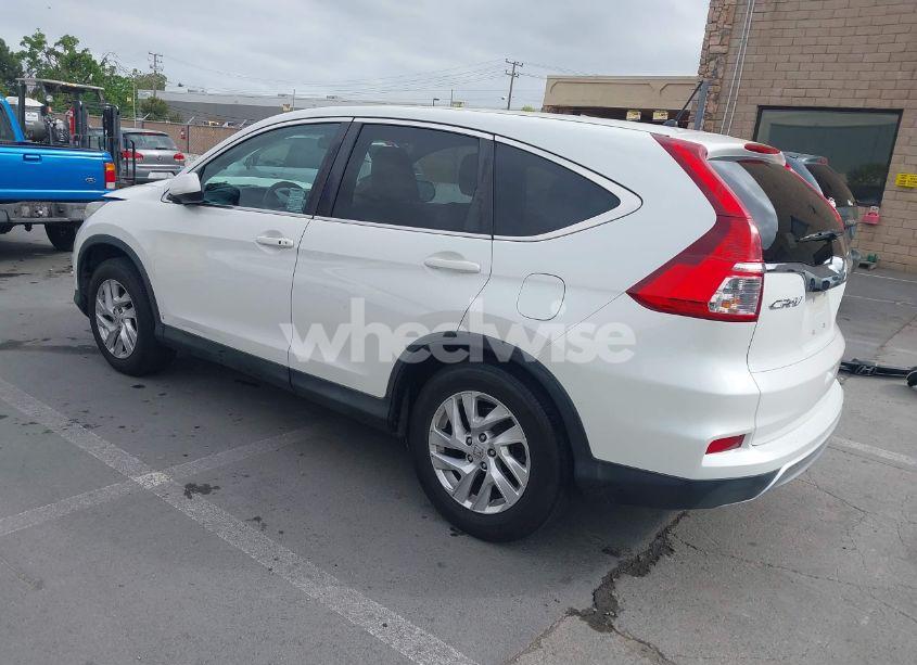 Photo 3 of 2016 Honda Cr-v EX (VIN 5J6RM3H51GL023819)