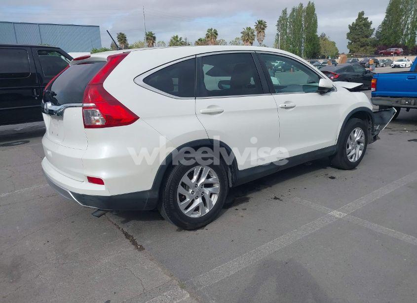 Photo 4 of 2016 Honda Cr-v EX (VIN 5J6RM3H51GL023819)