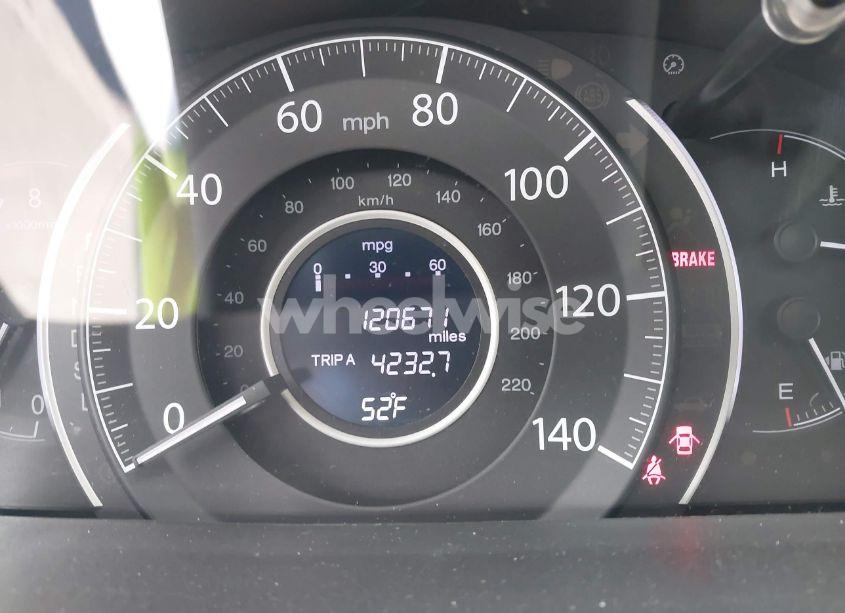 Photo 7 of 2016 Honda Cr-v EX (VIN 5J6RM3H51GL023819)