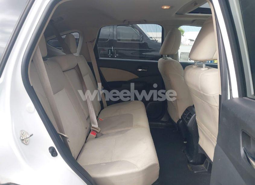 Photo 8 of 2016 Honda Cr-v EX (VIN 5J6RM3H51GL023819)