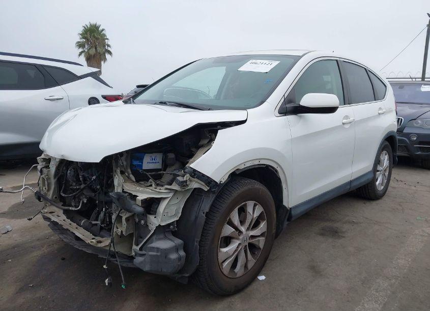 Photo 2 of 2013 Honda Cr-v EX (VIN 5J6RM3H52DL005325)