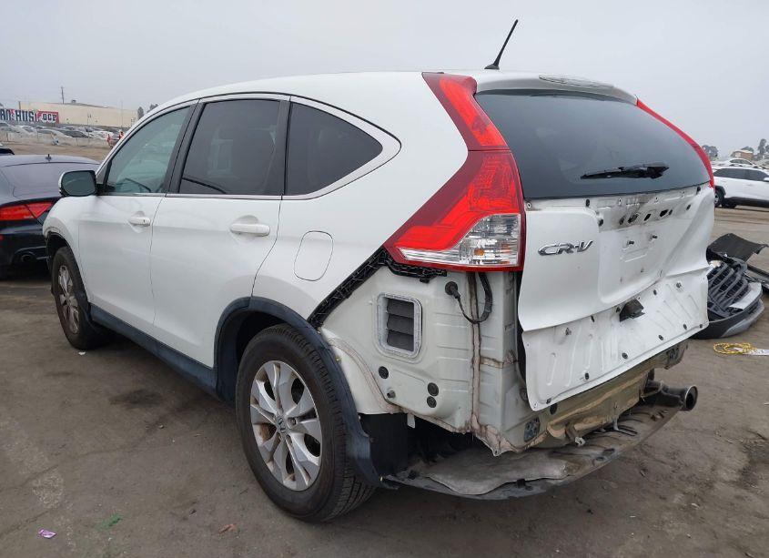 Photo 3 of 2013 Honda Cr-v EX (VIN 5J6RM3H52DL005325)