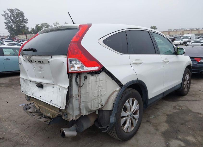 Photo 4 of 2013 Honda Cr-v EX (VIN 5J6RM3H52DL005325)
