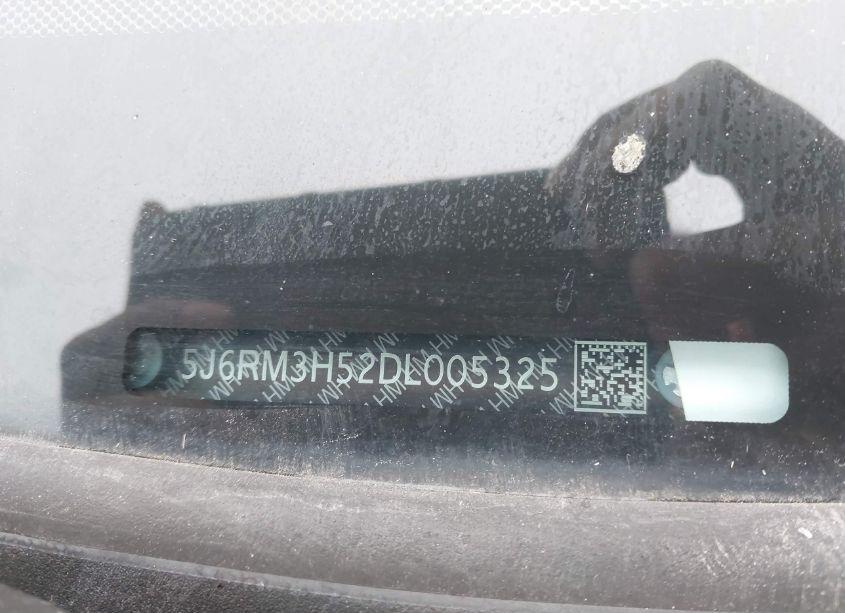 Photo 9 of 2013 Honda Cr-v EX (VIN 5J6RM3H52DL005325)