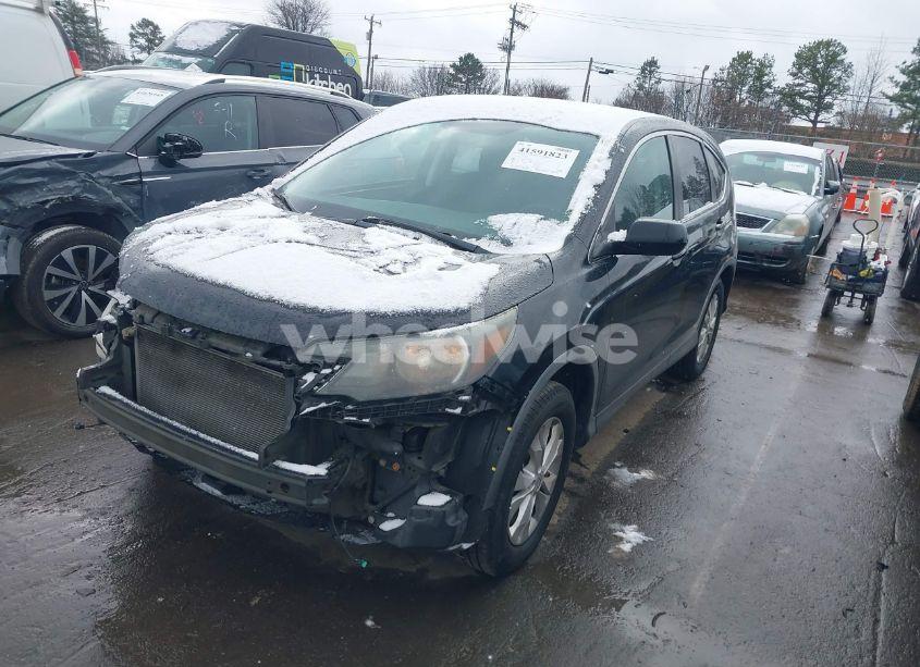 Photo 2 of 2014 Honda Cr-v EX (VIN 5J6RM3H52EL011515)