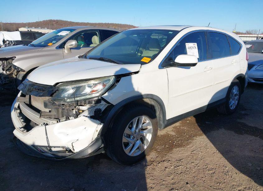 Photo 2 of 2015 Honda Cr-v EX (VIN 5J6RM3H52FL013394)