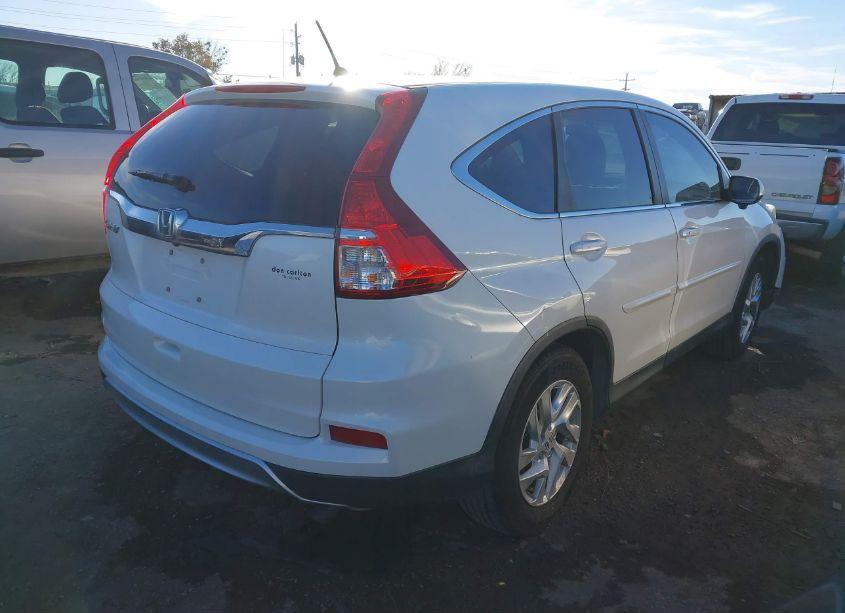 Photo 4 of 2015 Honda Cr-v EX (VIN 5J6RM3H52FL013394)