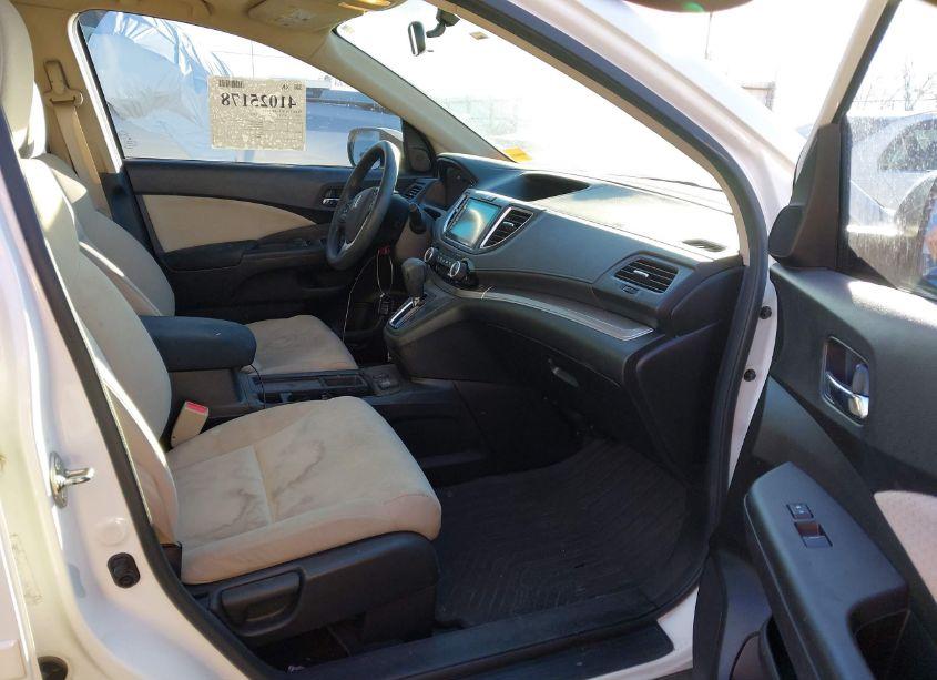 Photo 5 of 2015 Honda Cr-v EX (VIN 5J6RM3H52FL013394)