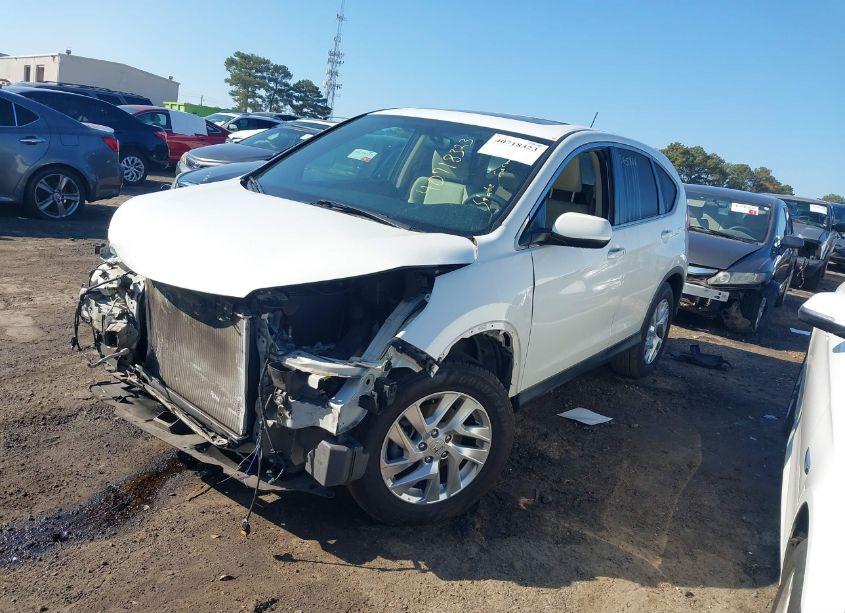 Photo 2 of 2015 Honda Cr-v EX (VIN 5J6RM3H52FL014531)