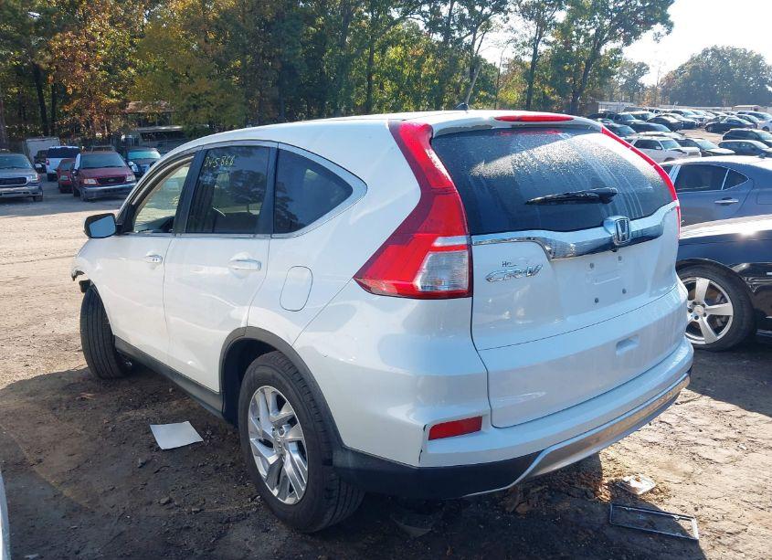 Photo 3 of 2015 Honda Cr-v EX (VIN 5J6RM3H52FL014531)