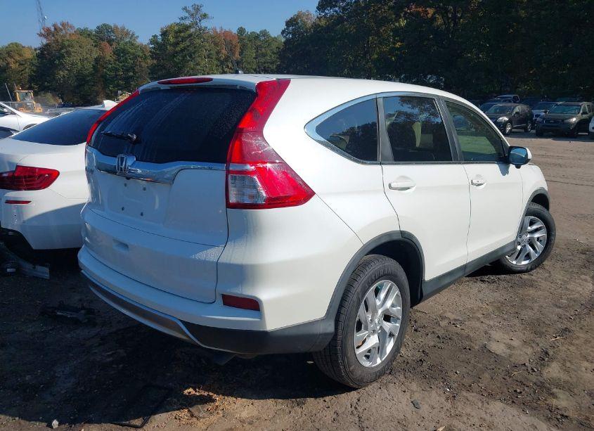Photo 4 of 2015 Honda Cr-v EX (VIN 5J6RM3H52FL014531)