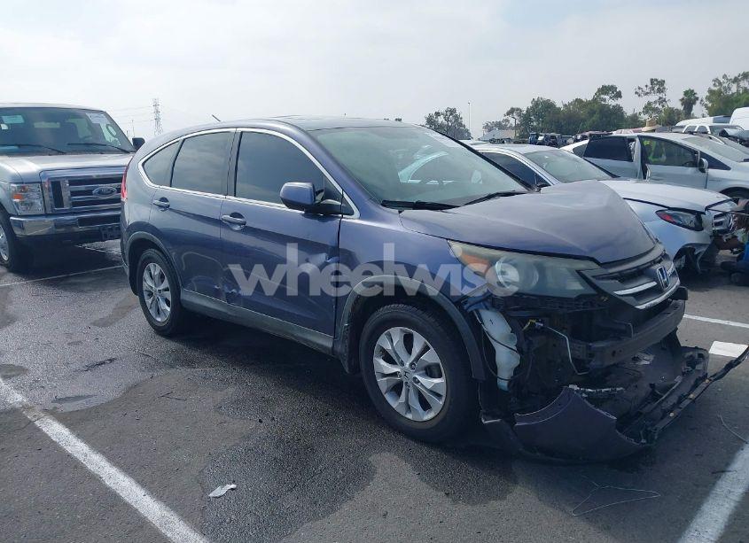 2012 Honda Cr-v EX (VIN 5J6RM3H53CL027106) main photo