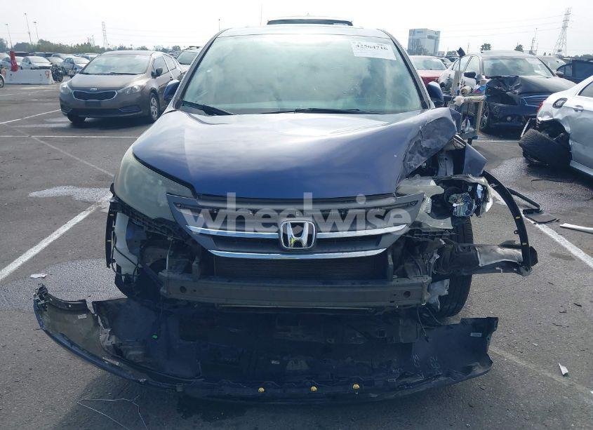 Photo 13 of 2012 Honda Cr-v EX (VIN 5J6RM3H53CL027106)