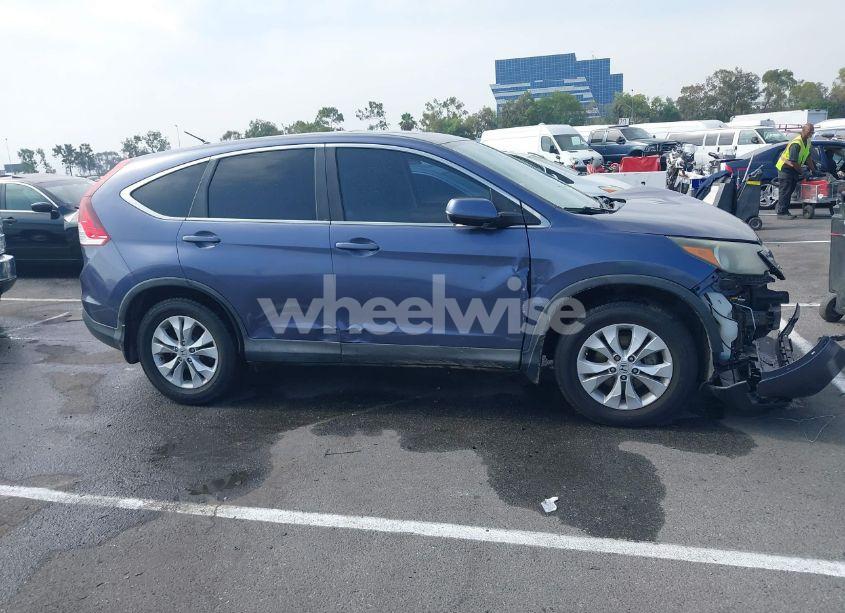 Photo 14 of 2012 Honda Cr-v EX (VIN 5J6RM3H53CL027106)