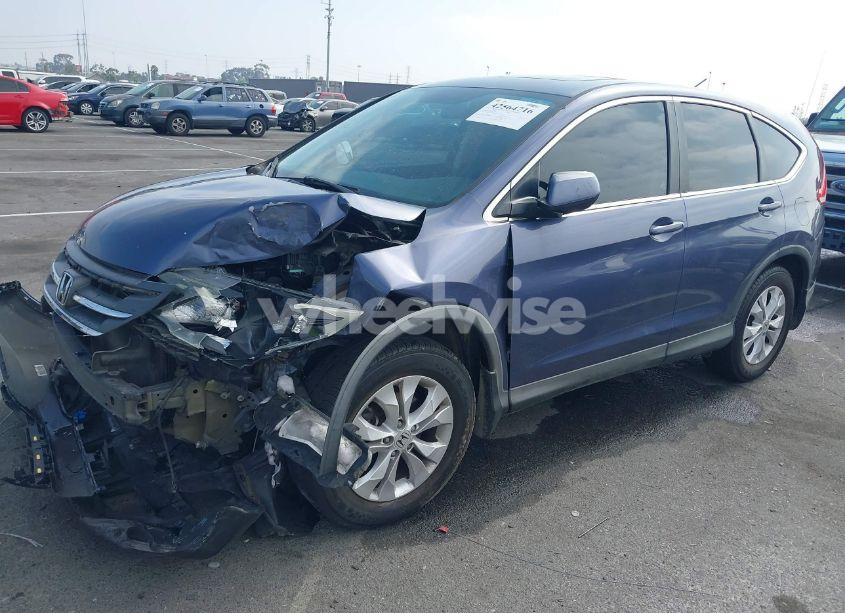 Photo 2 of 2012 Honda Cr-v EX (VIN 5J6RM3H53CL027106)