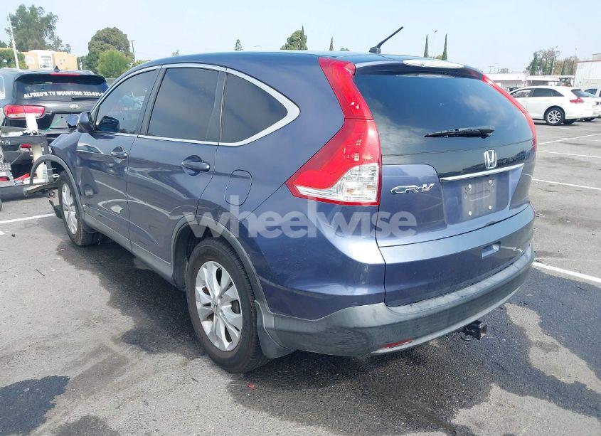 Photo 3 of 2012 Honda Cr-v EX (VIN 5J6RM3H53CL027106)