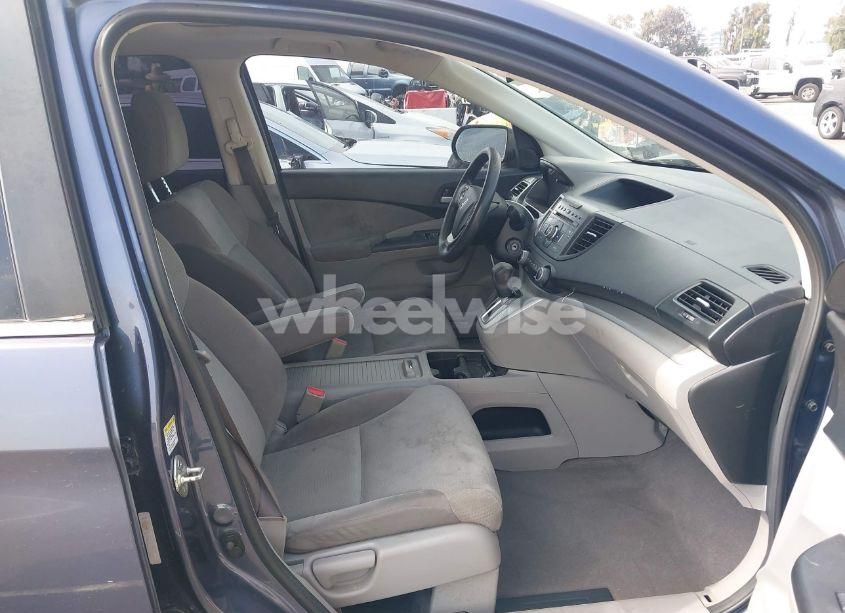 Photo 5 of 2012 Honda Cr-v EX (VIN 5J6RM3H53CL027106)
