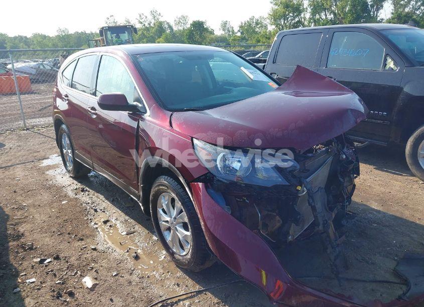 2013 Honda Cr-v EX (VIN 5J6RM3H53DL005981) main photo