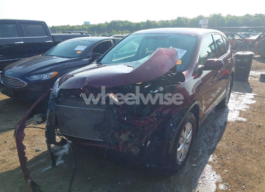 Photo 2 of 2013 Honda Cr-v EX (VIN 5J6RM3H53DL005981)