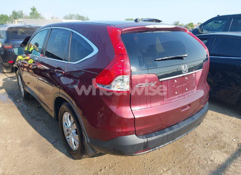 Photo 3 of 2013 Honda Cr-v EX (VIN 5J6RM3H53DL005981)