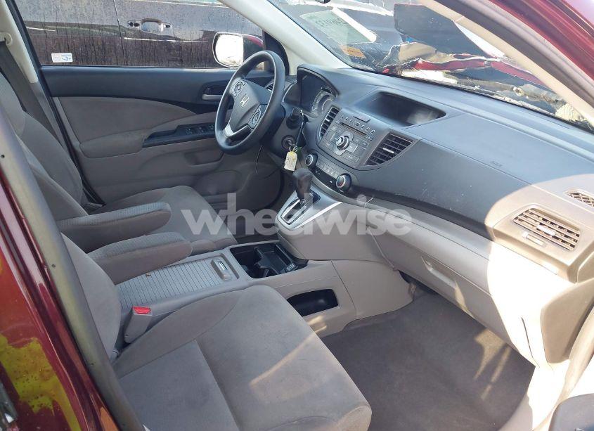 Photo 5 of 2013 Honda Cr-v EX (VIN 5J6RM3H53DL005981)